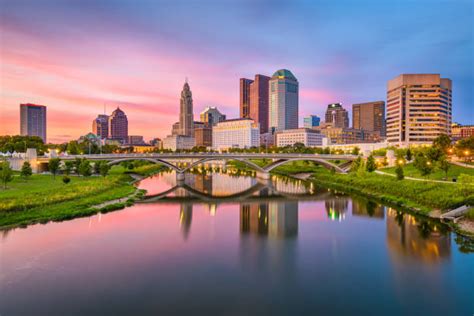 sunset columbus ohio