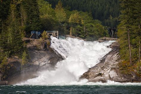 sunset falls washington state
