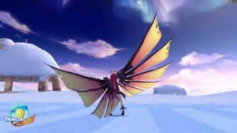 sunset guardian wings pangya