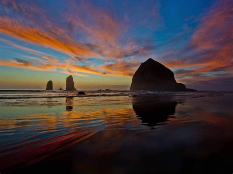 sunset oregon