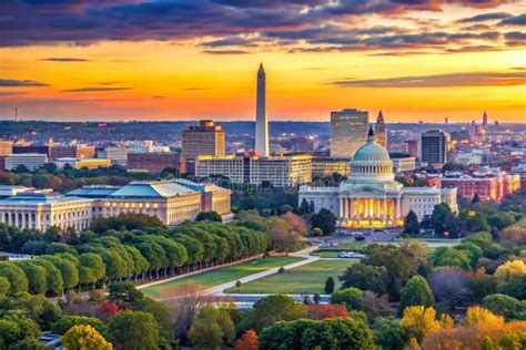 sunset time washington dc