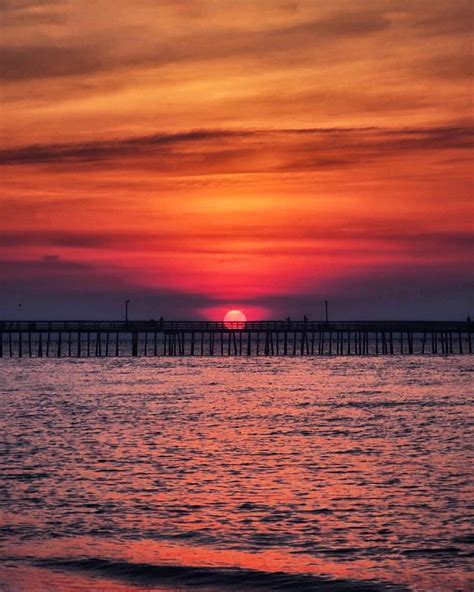 sunset virginia beach