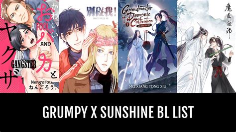 Sunshine X Grumpy Anime