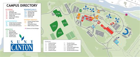 Suny Canton Map