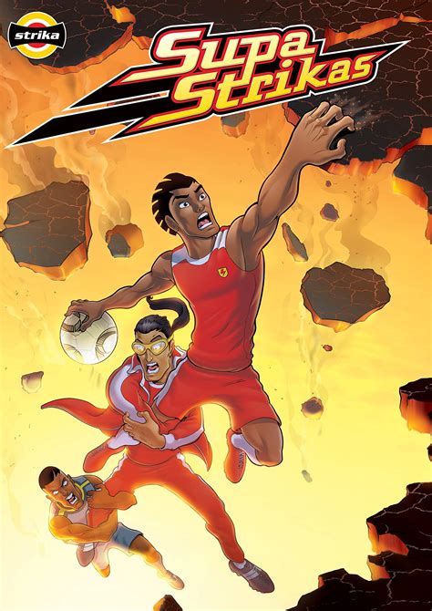 Supa Strikas Comics