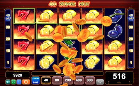 super 40 hot slot!
