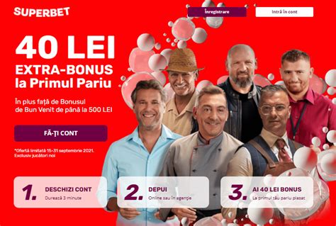 super bonus casino superbet 40 rotiri omob