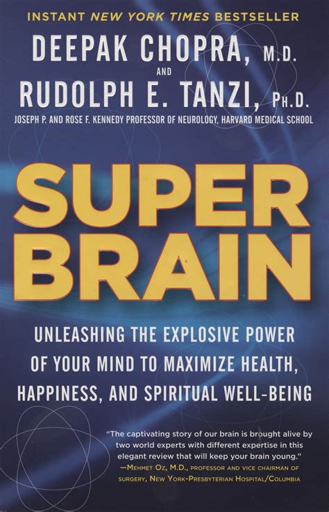 Super Brain Deepak Chopra