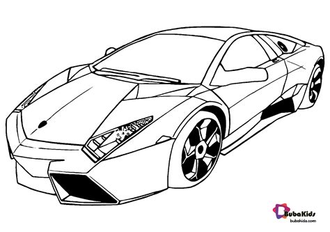 Super Cars Coloring Pages 100 Free Printables I Fast Car Coloring Pages - Fast Car Coloring Pages