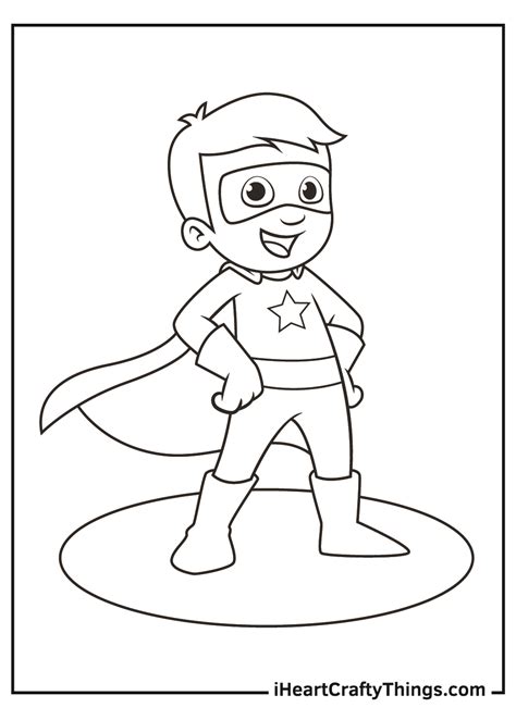 super coloring pages