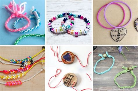 Super Cute Diy Friendship Bracelets Kids Can Make Kindergarten Bracelets - Kindergarten Bracelets