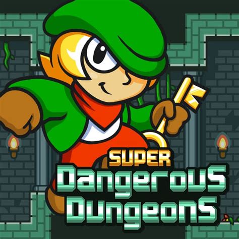 Super Dangerous Dungeons Poki
