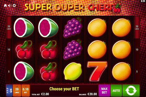 super duper cherry slot free Mobiles Slots Casino Deutsch