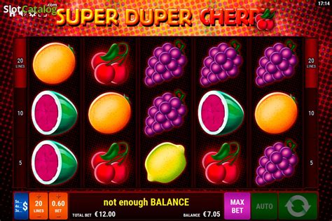 super duper cherry slot free juiu