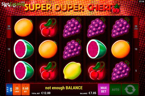 super duper cherry slot free kwfo canada