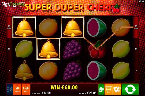 super duper cherry slot free vdlv belgium