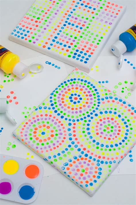 Super Easy Dot Art For Kids To Explore Dot Drawing For Kid - Dot Drawing For Kid