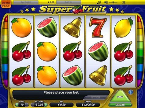 super fruit slot machine owhb luxembourg