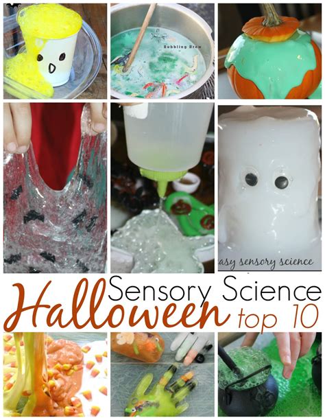 Super Fun Halloween Science And Sensory Activities For Halloween Science Activities For Preschool - Halloween Science Activities For Preschool