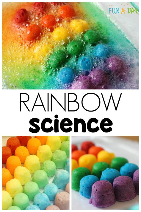Super Fun Rainbow Science For Preschoolers Disappearing Colours Preschool Rainbow Science - Preschool Rainbow Science