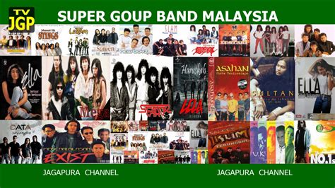 super group band malaysia 90an