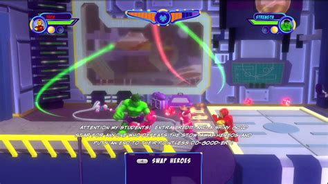 Super Hero Squad Walkthrough