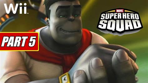 Super Hero Squad Wii Walkthrough