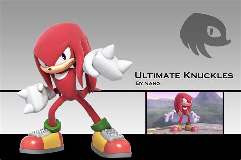 Super Knuckles The Echidna