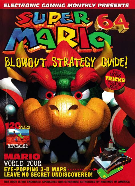 Super Mario 64 Strategy Guide