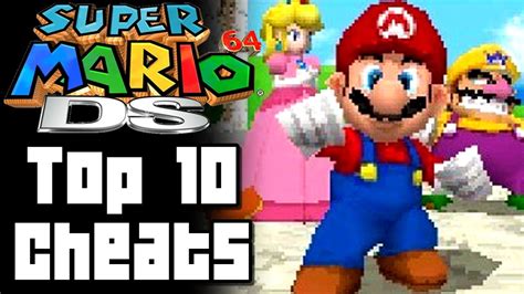 Super Mario Ds Cheats Walkthrough