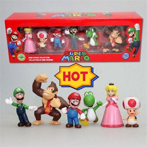 Super Mario Figures