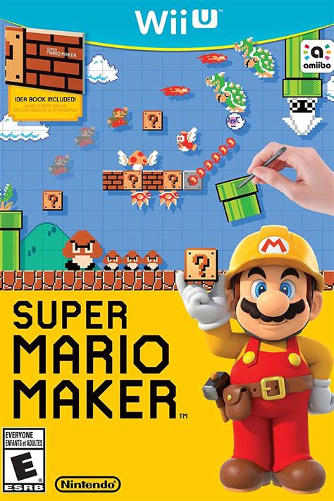 Super Mario Maker Super Mario Ds 3d New Nintendo 3ds Mario Game Super Mario Game Creator Online New Nintendo 3ds Mario Games Book 1