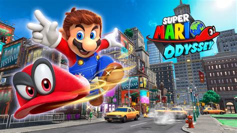 Super Mario Odyssey Walkthrough