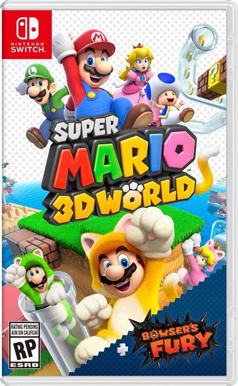 super mario switch games