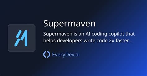 Super Maven Copilot
