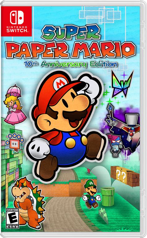 Super Paper Mario Switch Walkthrough