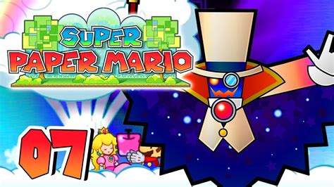 Super Paper Mario Underwhere Walkthrough