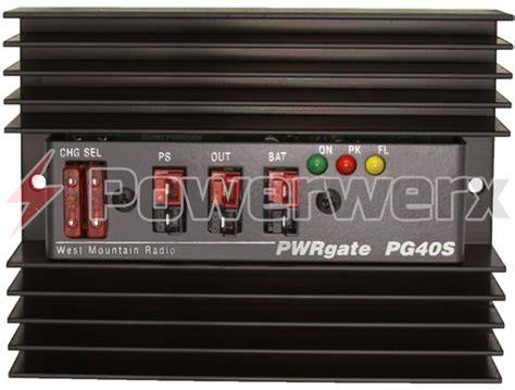Super Pwrgate Pg40s With Two Flooded Lead Acid Batteries