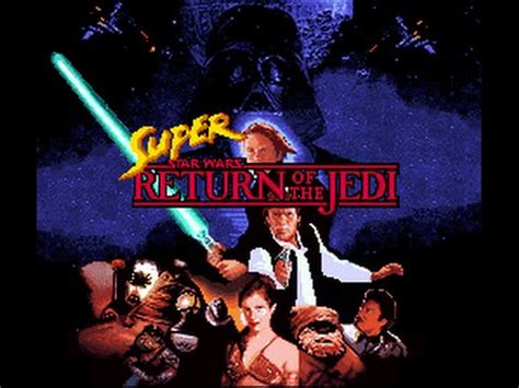 Super Return Of The Jedi Walkthrough
