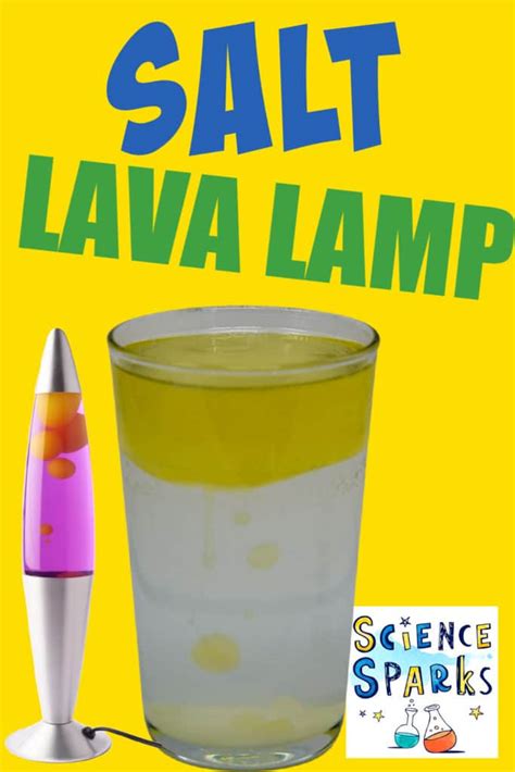 Super Salt Lava Lamp Science Sparks Science Lava Lamp - Science Lava Lamp