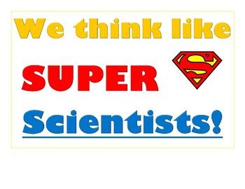 Super Scientist Teaching Resources Tpt Super Scientist Worksheet - Super Scientist Worksheet