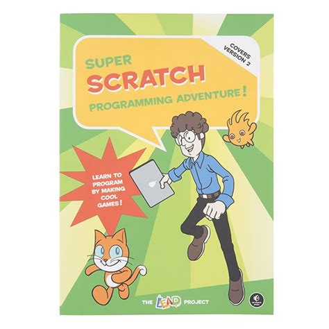 Super Scratch Programming Adventure