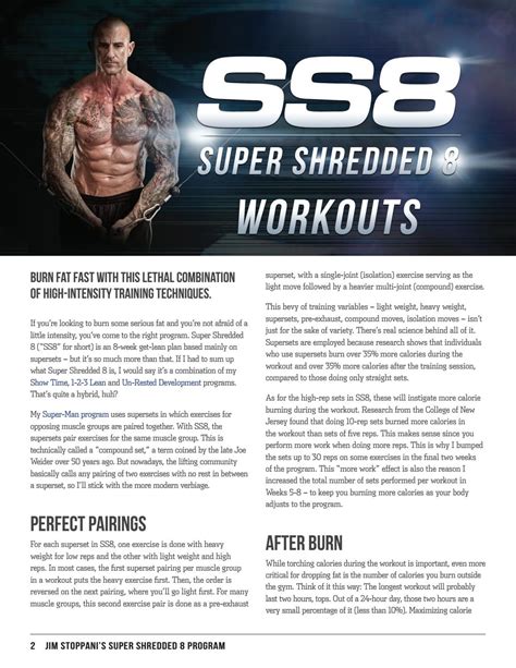 super shredded 8 5