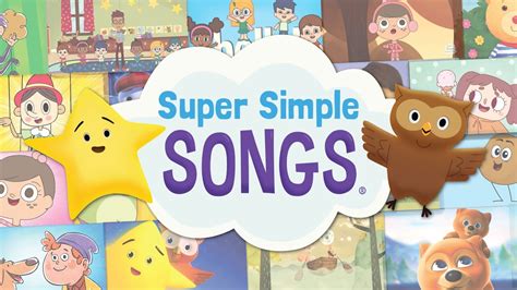 Super Simple Songs Kids Songs Youtube Simply Kindergarten - Simply Kindergarten