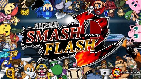 super smash flash - Unbloked Games 4eva