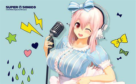 super sonico nude