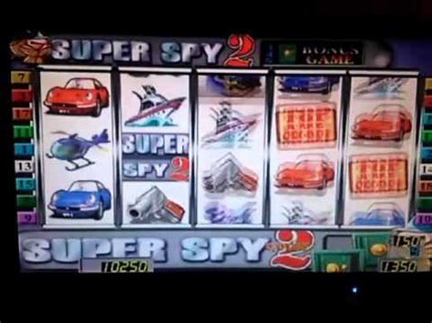 super spy 2 slot machine online pvln belgium