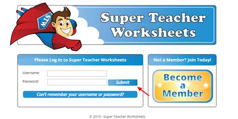 Super Teacher Log In