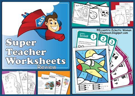 Super Teacher Worksheets