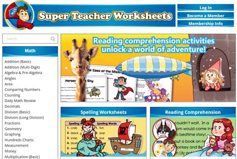 Super Teacher Worksheets An Unbiased Review The Teach Super Teacher Worksheet  Preschool - Super Teacher Worksheet, Preschool